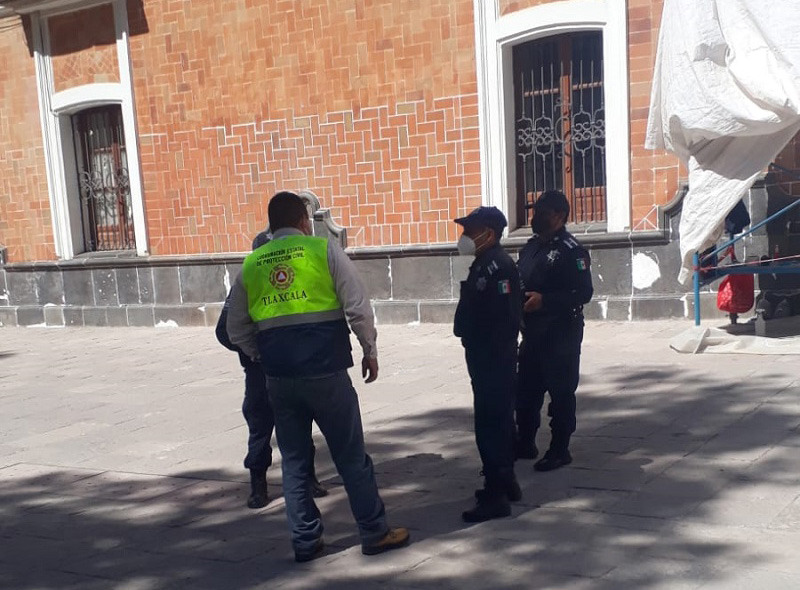 Se activan protocolos de protección civil ante sismo